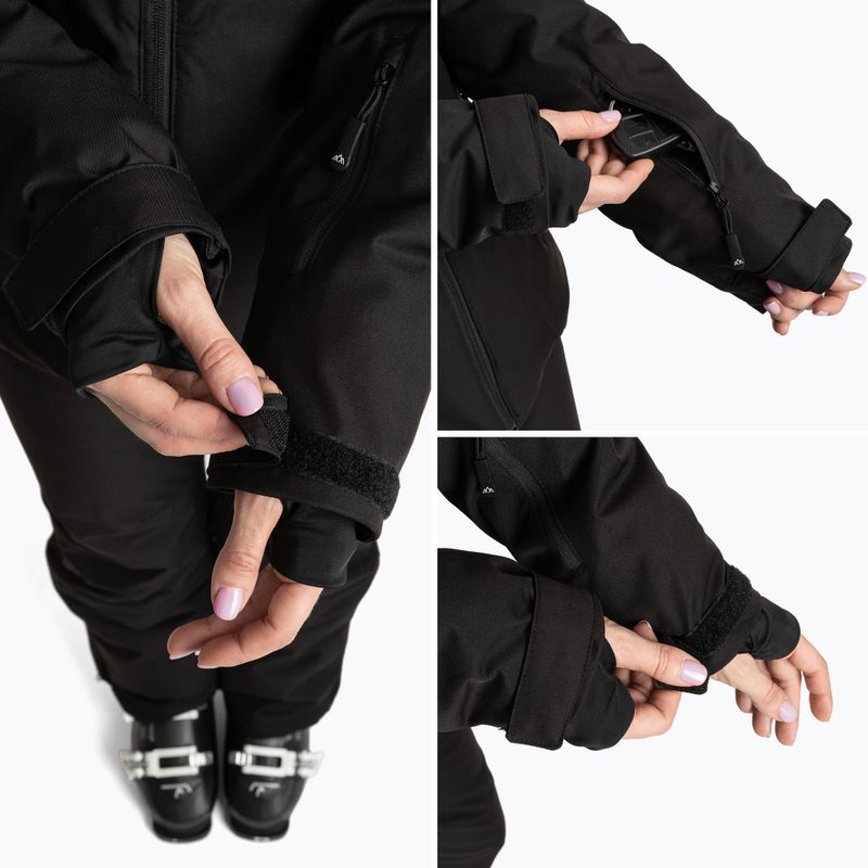 Dámská lyžařská bunda KADVA Edge X Jacket černá 4