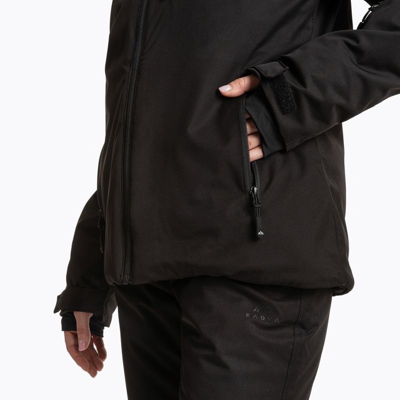 Dámská lyžařská bunda KADVA Edge X Jacket černá 6