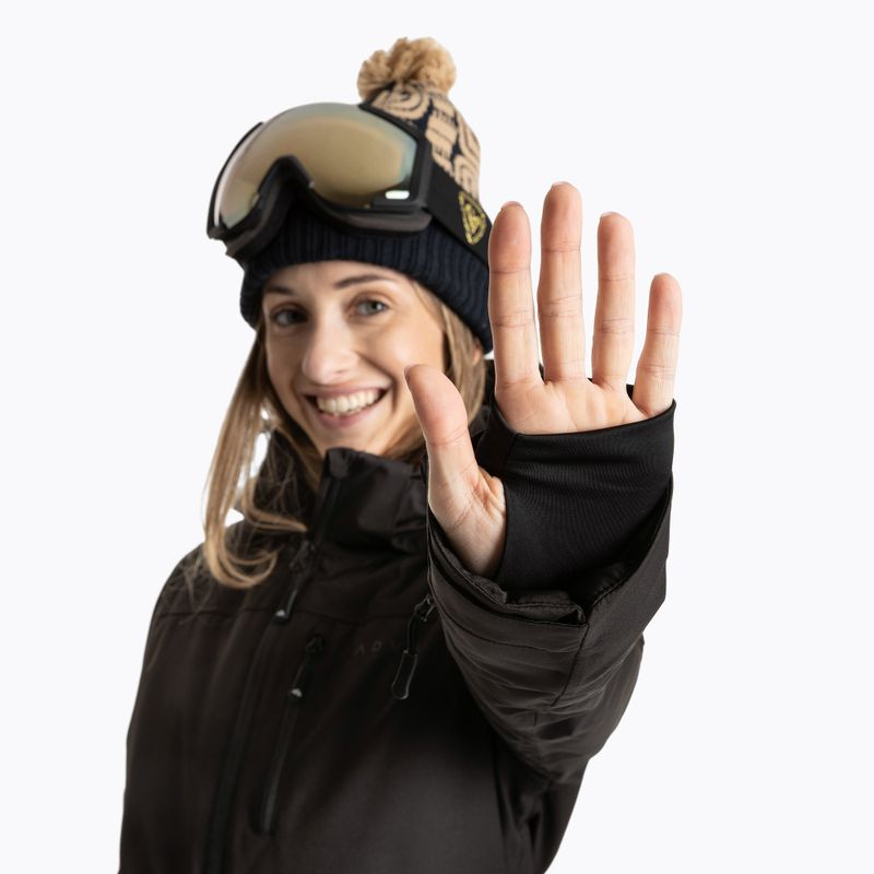 Dámská lyžařská bunda KADVA Edge X Jacket černá 7