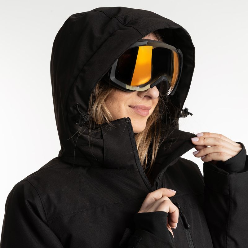 Dámská lyžařská bunda KADVA Edge X Jacket černá 8