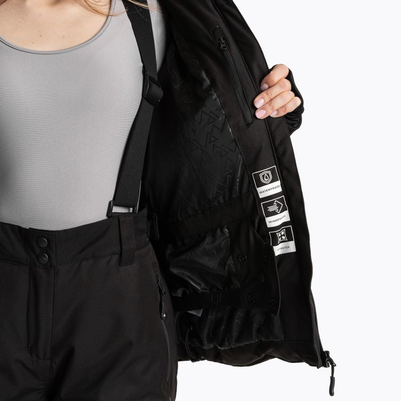 Dámská lyžařská bunda KADVA Edge X Jacket black 9