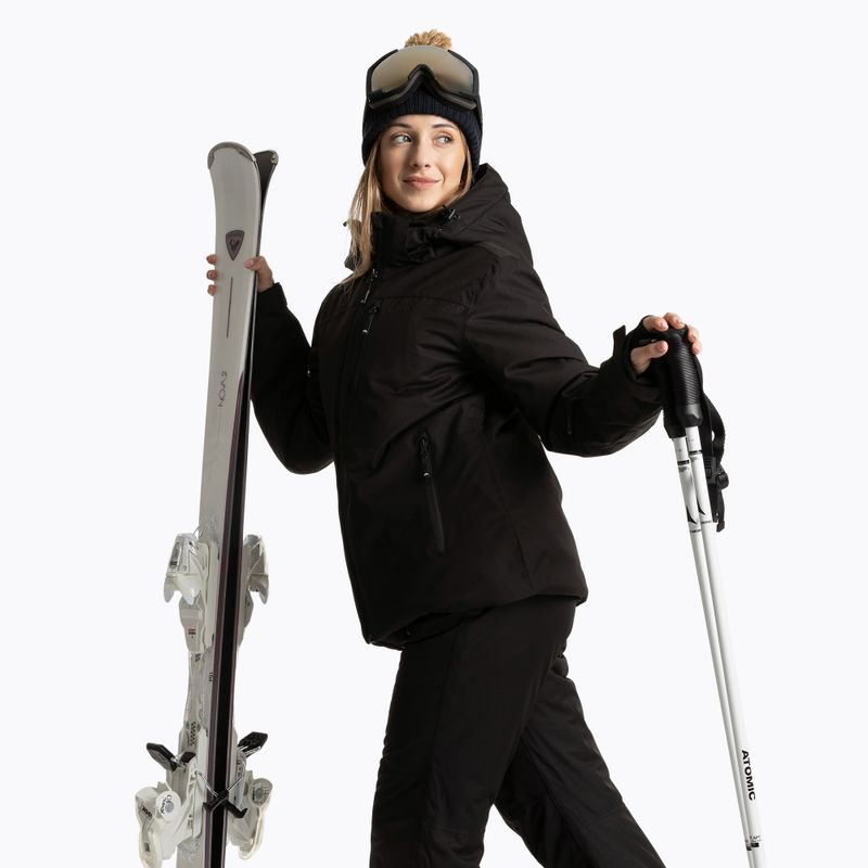 Dámská lyžařská bunda KADVA Edge X Jacket černá 10