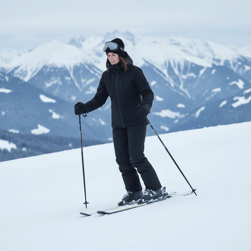 Dámská lyžařská bunda KADVA Edge X Jacket black 15