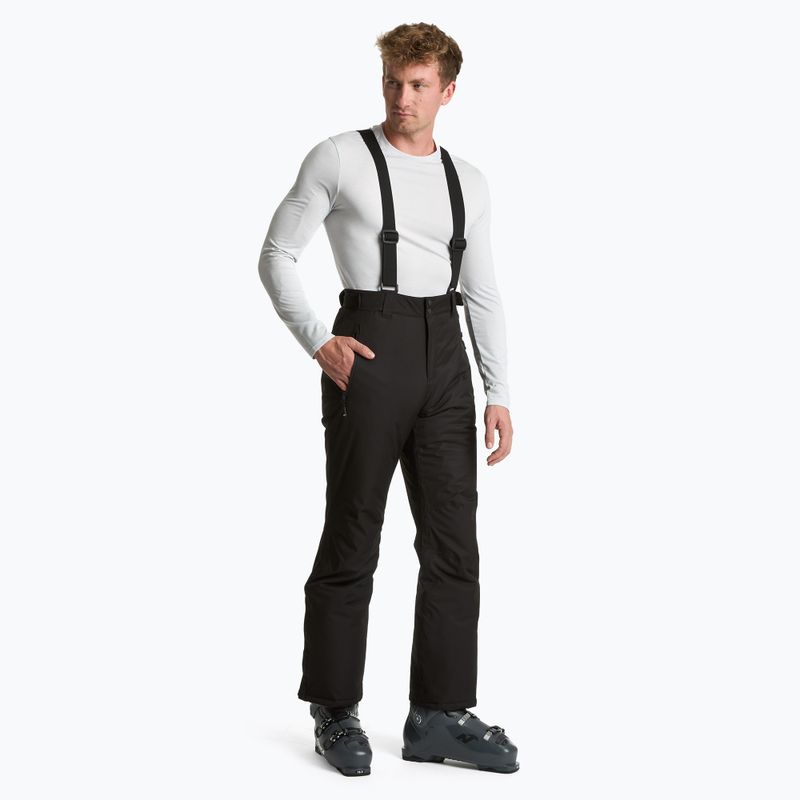 Pánské lyžařské kalhoty KADVA Edge X Pants black