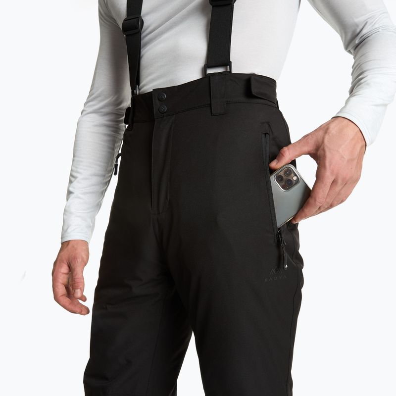 Pánské lyžařské kalhoty KADVA Edge X Pants černé 6