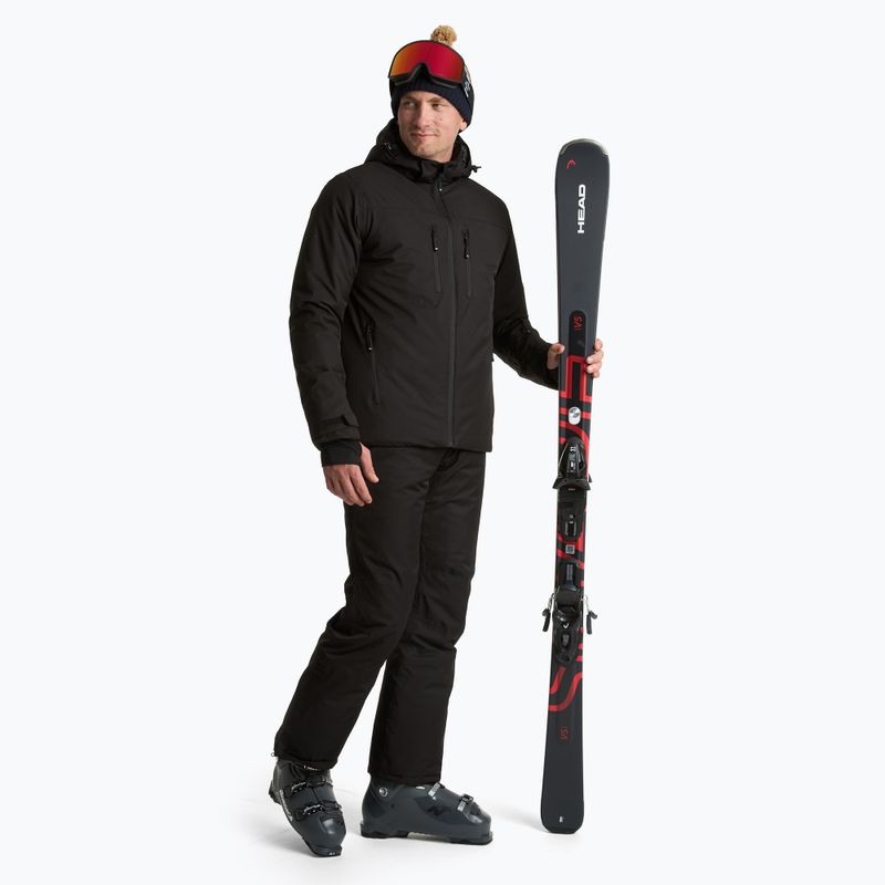 Pánské lyžařské kalhoty KADVA Edge X Pants černé 9