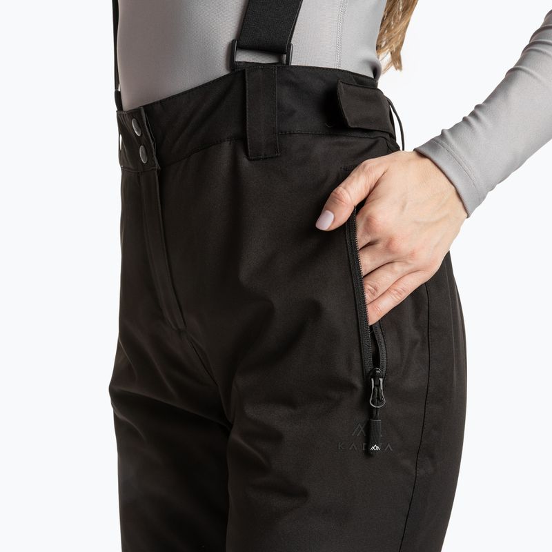 Dámské lyžařské kalhoty KADVA Edge X Pants black 5