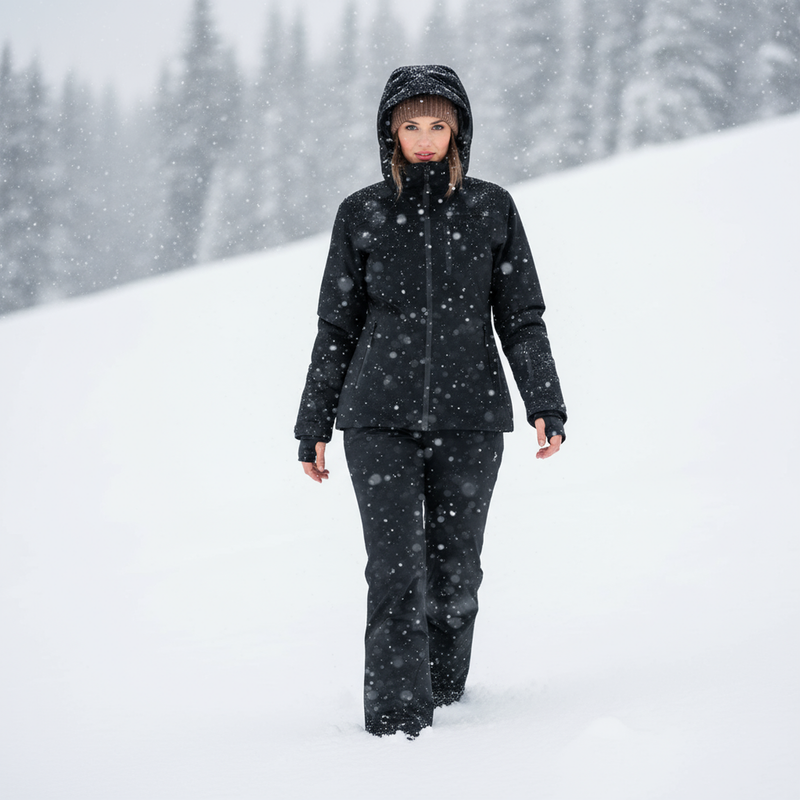 Dámské lyžařské kalhoty KADVA Edge X Pants black 12