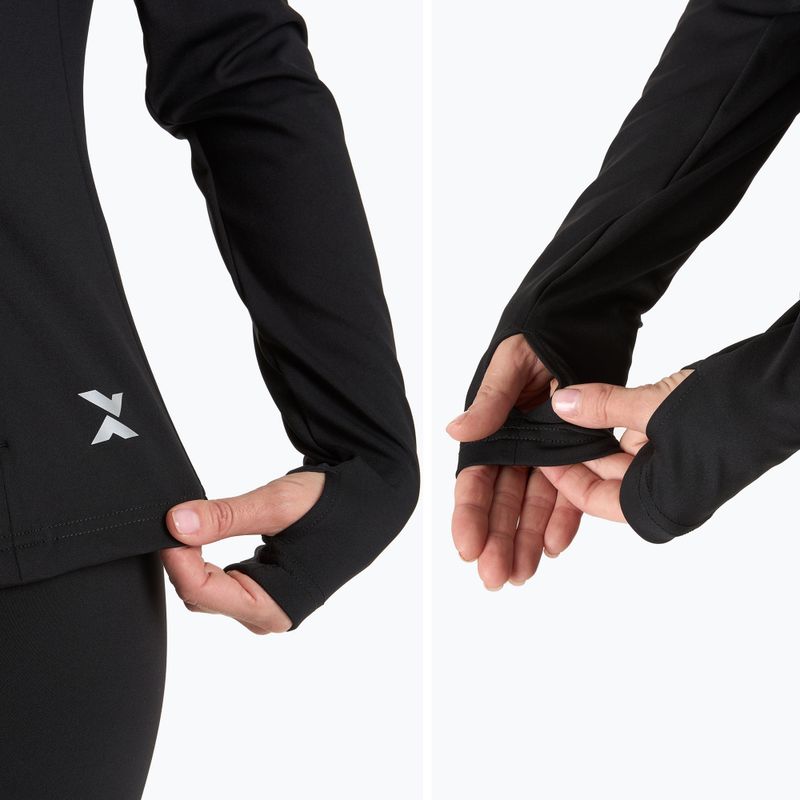 Dámská mikina XTREXO Trexi Blouse black 5