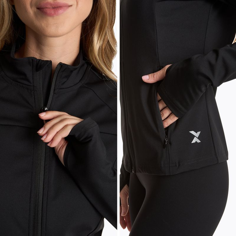Dámská mikina XTREXO Trexi Blouse black 6