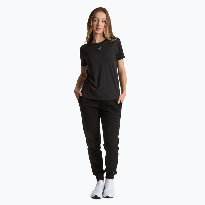 Dámské tričko XTREXO Trexi Reg Tee black 2