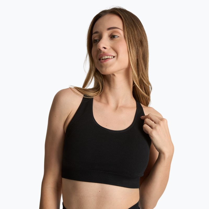 Tréninková podprsenka XTREXO Rexi Up Seamless Bra black 5