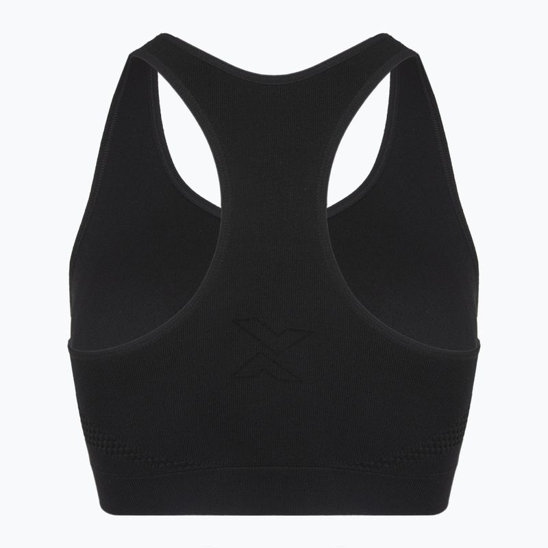 Tréninková podprsenka XTREXO Rexi Up Seamless Bra black 8
