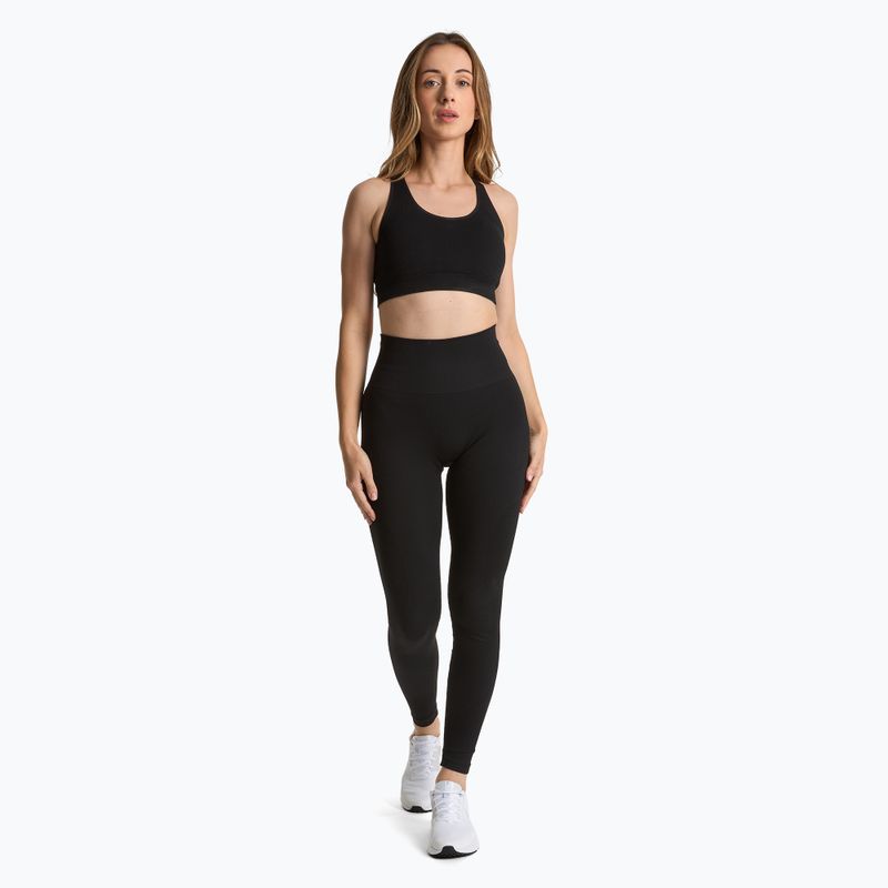 Dámské legíny XTREXO Lexi Up Seamless Leggings black 2