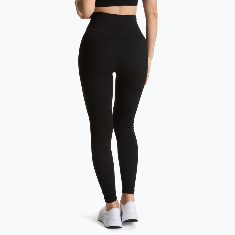 Dámské legíny XTREXO Lexi Up Seamless Leggings black 3