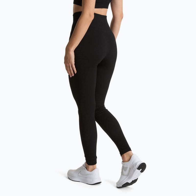 Dámské legíny XTREXO Lexi Up Seamless Leggings black 4