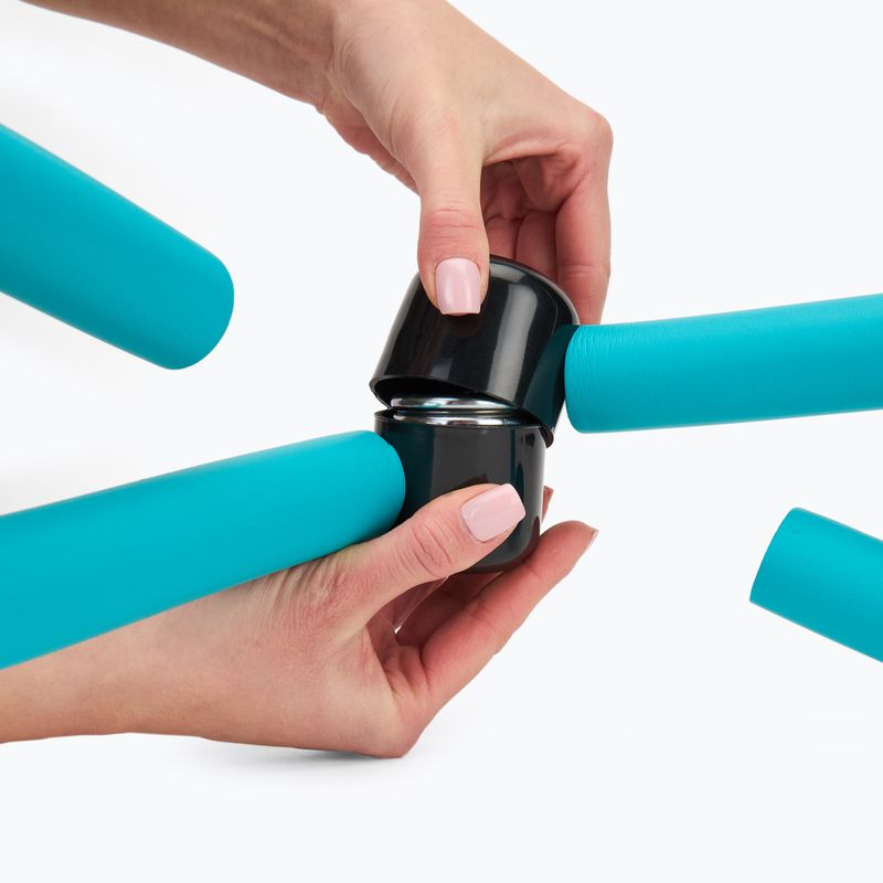 Posilovač XTREXO TXO-B4Z080-BL blue 9