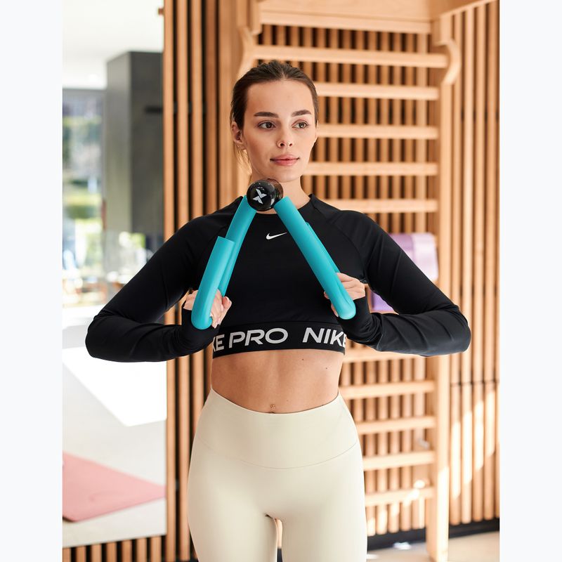 Posilovač TREXO TXO-B4Z080-BL blue 8
