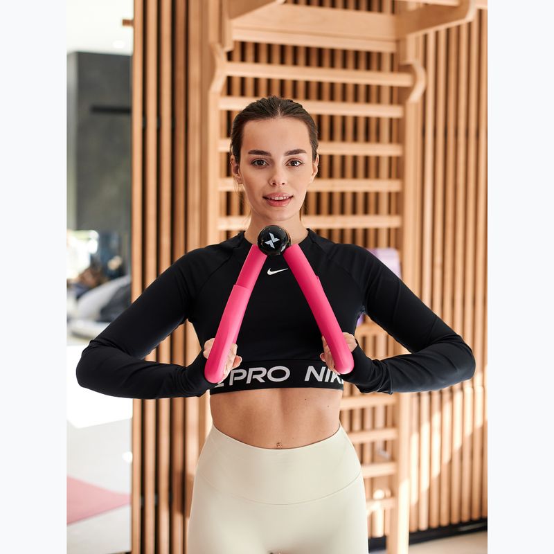 Posilovač TREXO TXO-B4Z080-PK pink 7