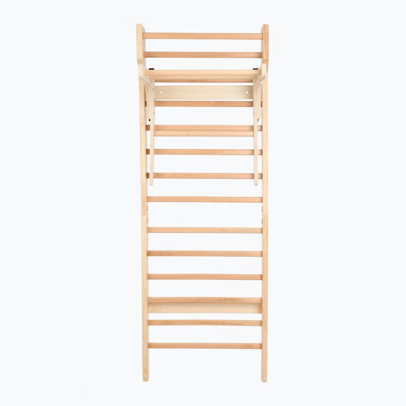 Gymnastické žebřiny s hrazdou XTREXO LW100 wooden 2