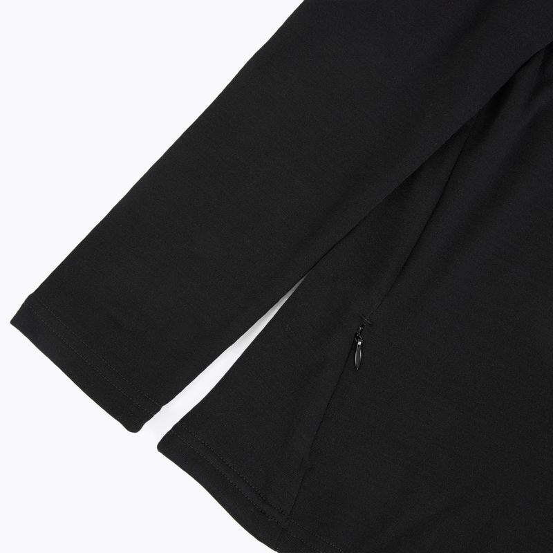 Dámská termo mikina  WOOLCANO Merino TOP0545 black 9