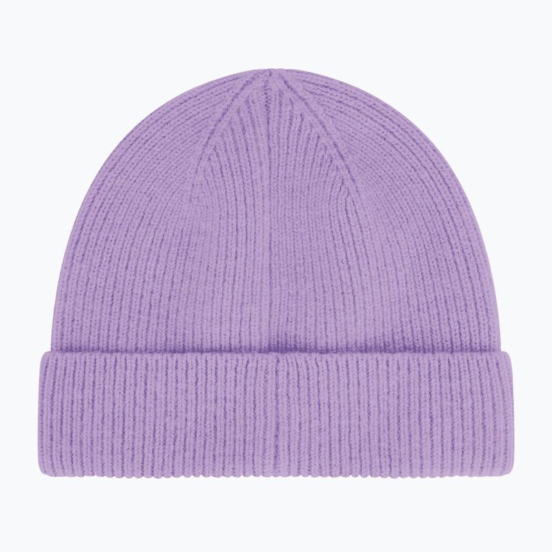 Zimní čepice  WOOLCANO Merino HAT0440 fialová 2
