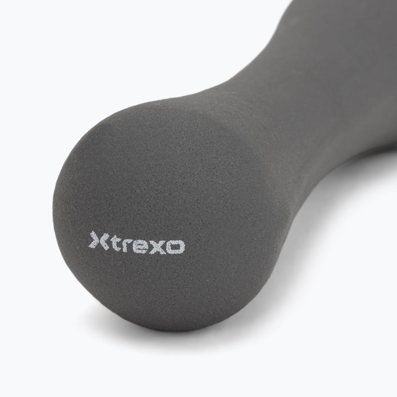 Neoprenová činka XTREXO neoprenová činka TX0-B4M007 0,5 kg grey 6