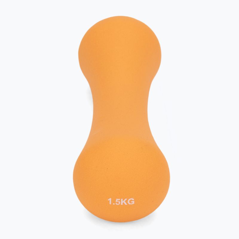 Neoprenová činka XTREXO TX0-B4M009 1,5 kg orange 3