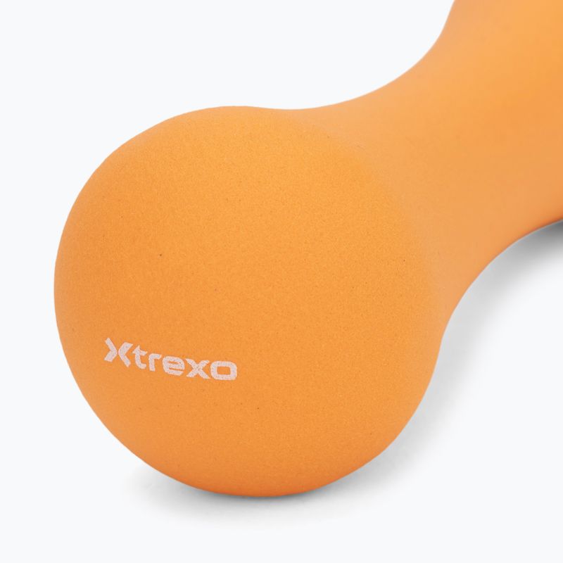 Neoprenová činka XTREXO TX0-B4M009 1,5 kg orange 6