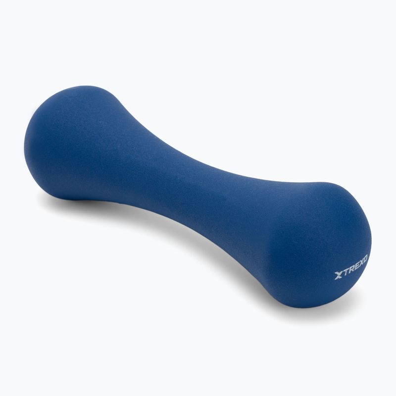 Neoprenová činka XTREXO TX0-B4M010 2 kg blue