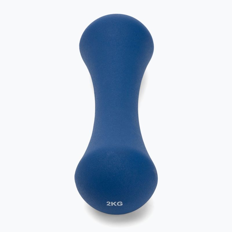 Neoprenová činka XTREXO TX0-B4M010 2 kg blue 2
