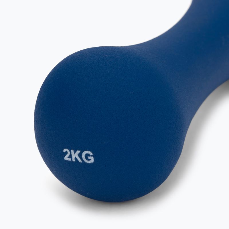 Neoprenová činka XTREXO TX0-B4M010 2 kg blue 6
