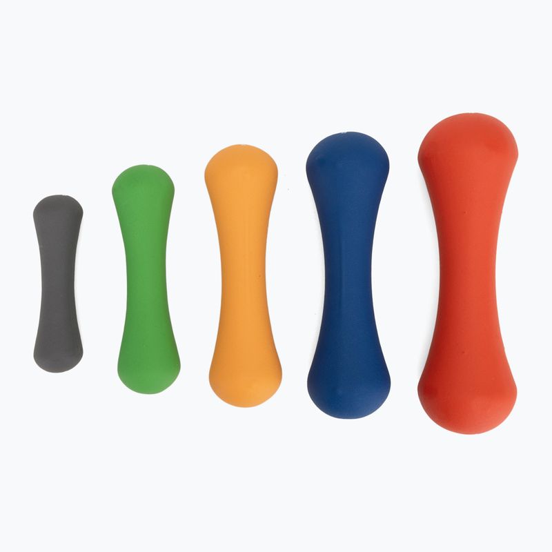 Neoprenová činka XTREXO TX0-B4M010 2 kg blue 12
