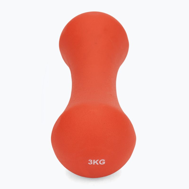 Neoprenová činka XTREXO TX0-B4M011 3 kg red 3