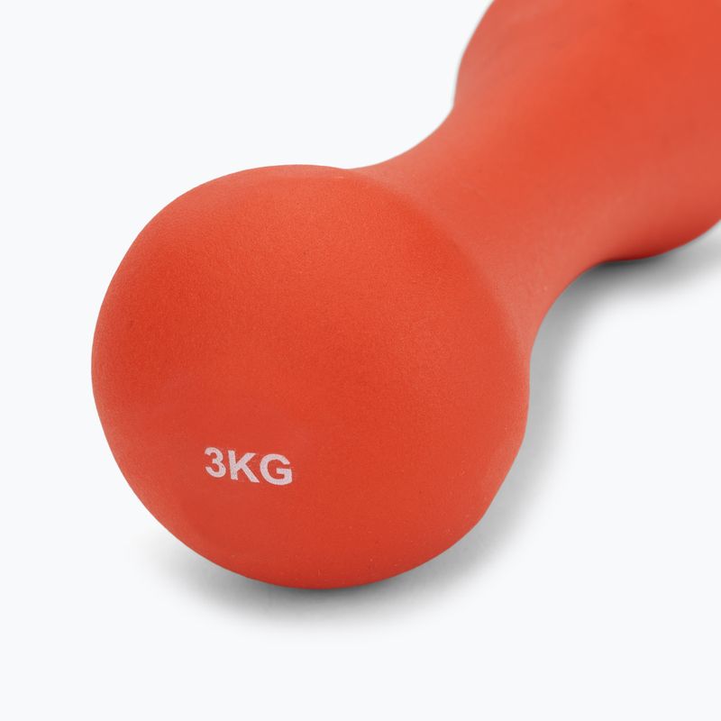 Neoprenová činka XTREXO TX0-B4M011 3 kg red 5