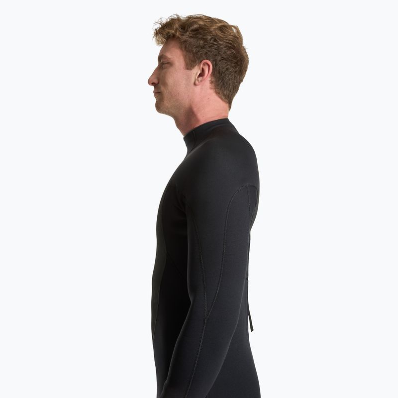 Pánský surfový neopren AQUASTIC z neoprenu 4/3 mm WAVEY black 4