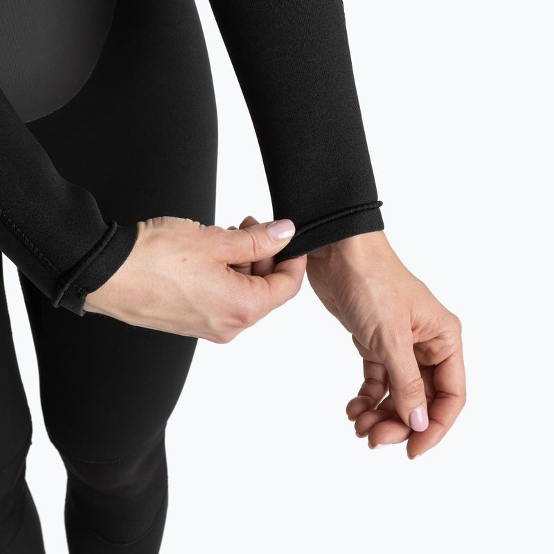 Dámský surfový neopren AQUASTIC  4/3 mm WAVEY black 7