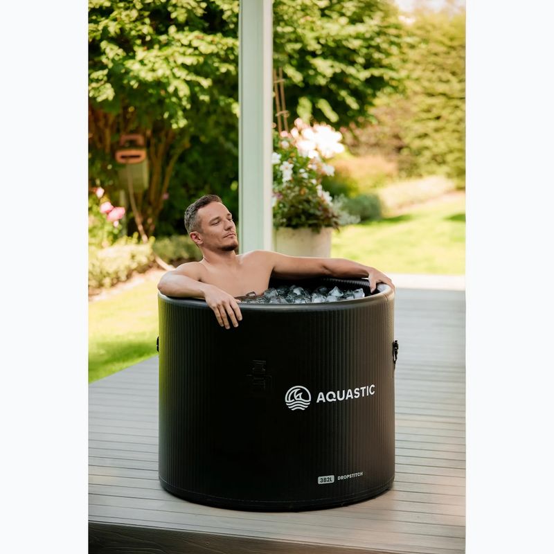 Vana s agregátem pro otužování AQUASTIC 382 lBrrFree black 5