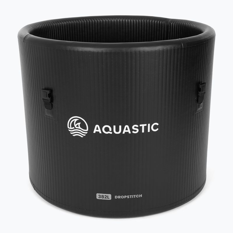 Otužovací káď AQUASTIC BrrFree 382L dropstitch black 3