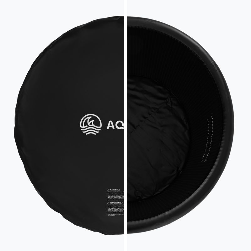 Otužovací káď AQUASTIC BrrFree 382L dropstitch black 5
