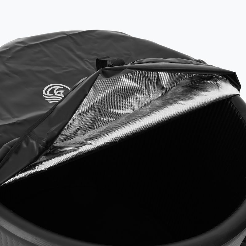 Otužovací káď AQUASTIC BrrFree 382L dropstitch black 6