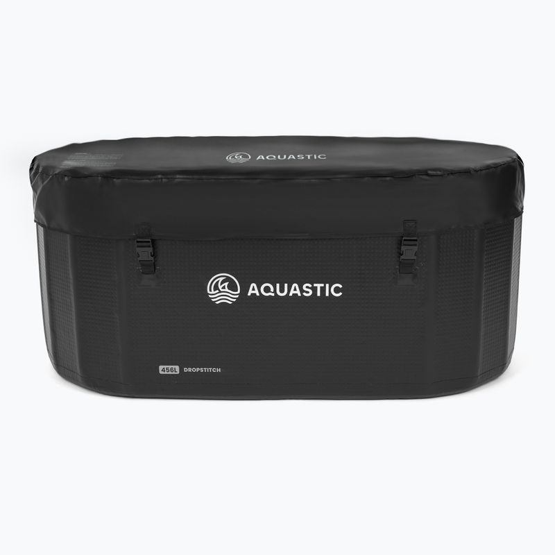 Otužovací káď AQUASTIC BrrFree 456L dropstitch black