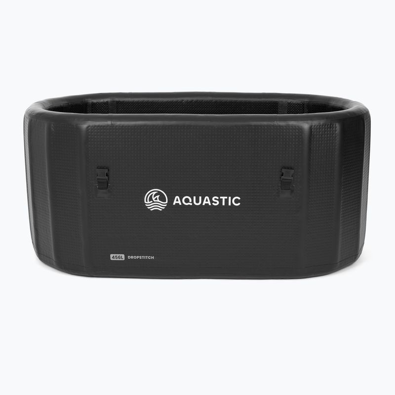 Otužovací káď AQUASTIC BrrFree 456L dropstitch black 2
