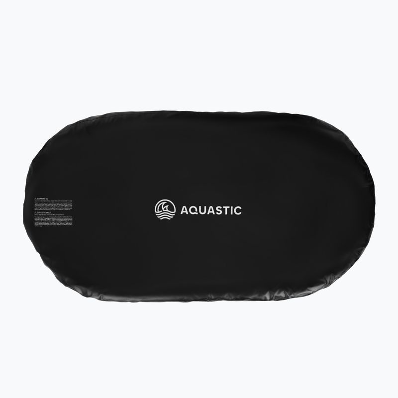 Otužovací káď AQUASTIC BrrFree 456L dropstitch black 5