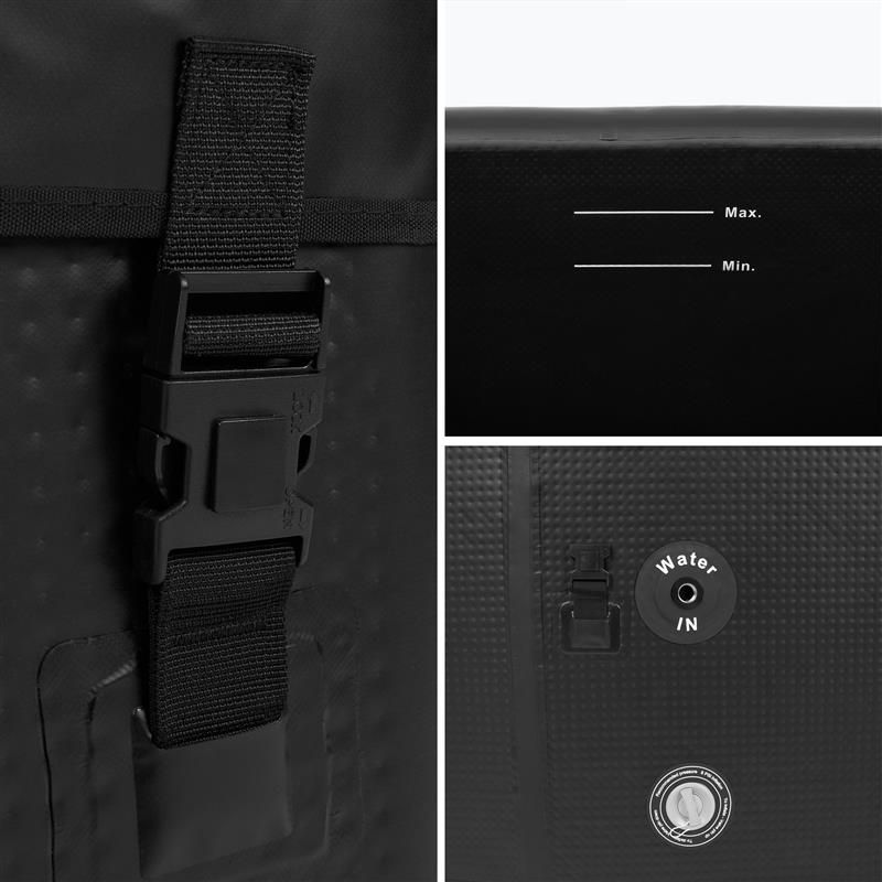 Otužovací káď AQUASTIC BrrFree 456L dropstitch black 8