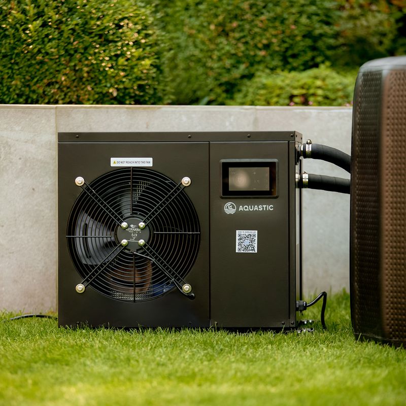 Vana s agregátem pro otužování AQUASTIC 382 lBrrFree black 6