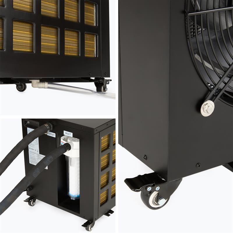 Chladicí/topná jednotka AQUASTIC BrrFree black 7