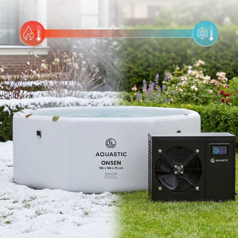 Chladicí/topná jednotka AQUASTIC BrrFree black 4