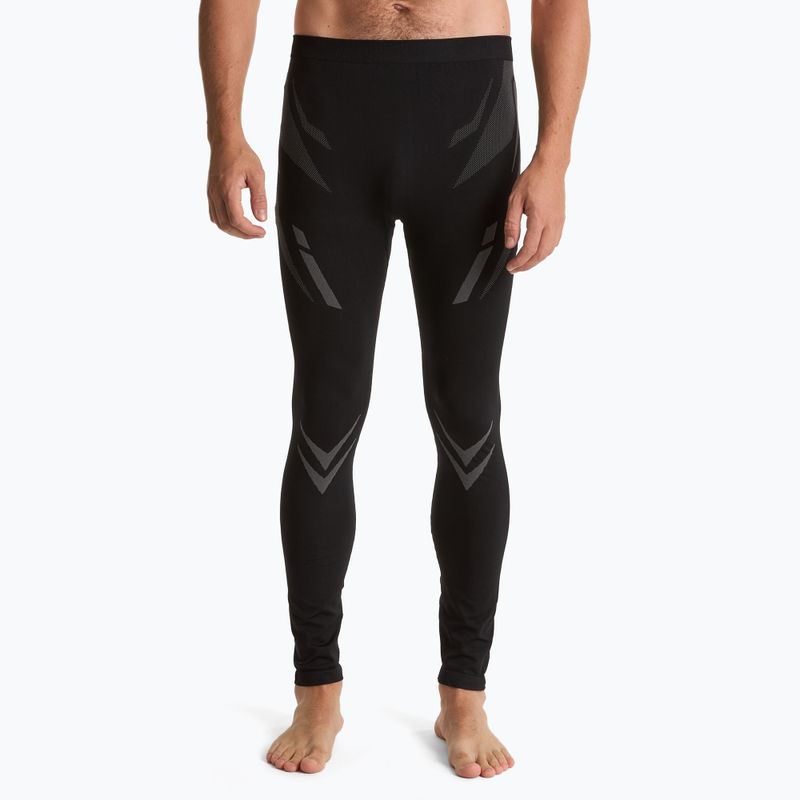 Pánský set termoprádla KADVA ALPINESTEP COOLMAX THERMAL PRO DRY black 7