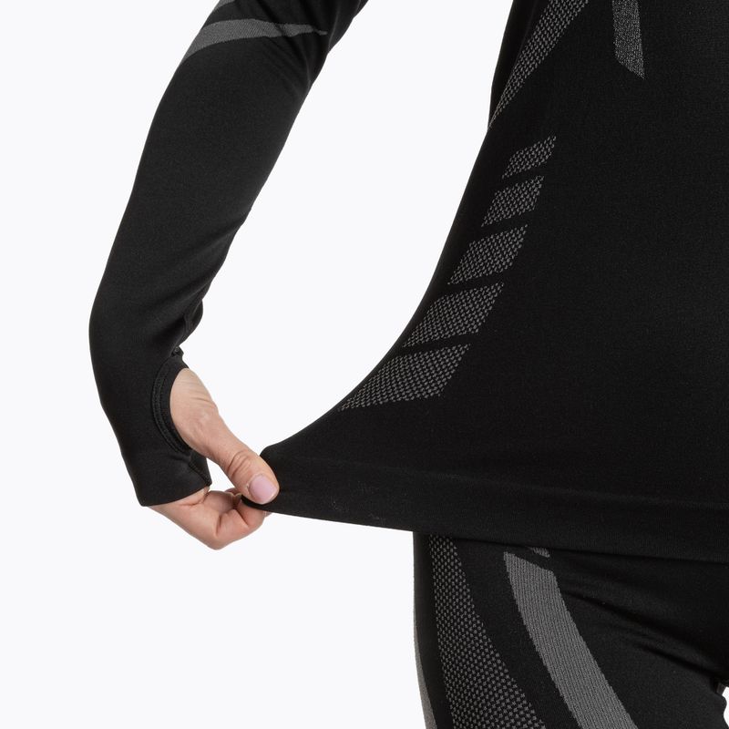 Dámský set termoprádla KADVA ALPINESTEP COOLMAX THERMAL PRO DRY black 6